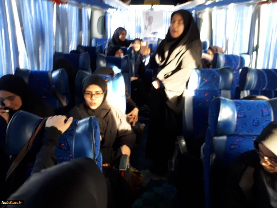 اردوی راهیان نور دانشجومعلمان پردیس فاطمه زهرا(س) اصفهان