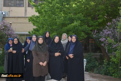 دیدار نوروزی سرپرست محترم پردیس دکتر میرحیدری با  کارکنان   زمان چهارشنبه  15فروردین ساعت  ۹ صبح فضای باز پردیس