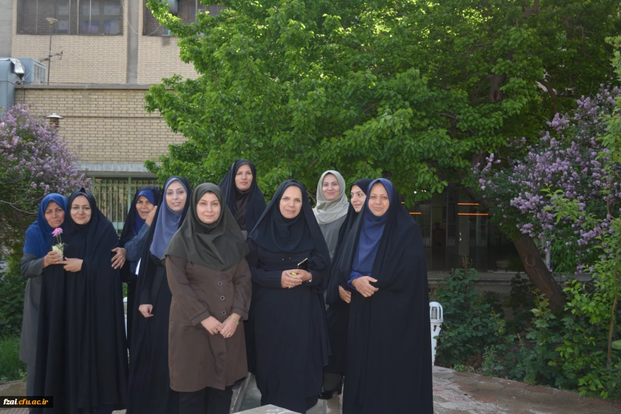 دیدار نوروزی سرپرست محترم پردیس دکتر میرحیدری با  کارکنان   زمان چهارشنبه  15فروردین ساعت  ۹ صبح فضای باز پردیس