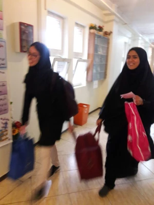 بازگشت  دانشجویان به سرای دانشجویی پس از تعطیلات نوروز