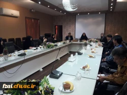 جلسه شورای عمومی کارکنان پردیس فاطمه زهرا (س)