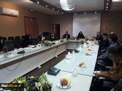 جلسه شورای عمومی کارکنان پردیس فاطمه زهرا (س)