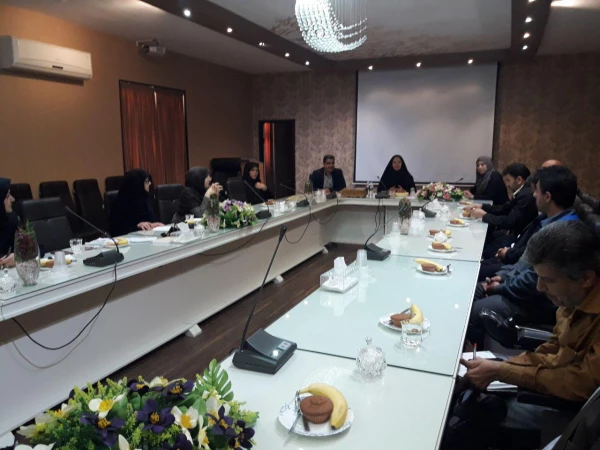 جلسه شورای عمومی کارکنان پردیس فاطمه زهرا (س)