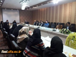 جلسه شورای عمومی کارکنان پردیس فاطمه زهرا (س)