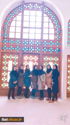 برگزاری اردوی یک روزه کاشان با حضور ۴۲ دانشجومعلم در تاریخ۳۰ فروردین به روایت تصویر