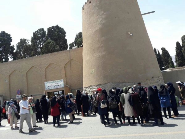برگزاری اردوی یک روزه کاشان با حضور ۴۲ دانشجومعلم در تاریخ۳۰ فروردین به روایت تصویر