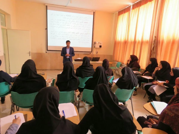 برگزاری کارگاه بیش فعالی /نارسایی توجه و تمرکز در اول اردیبهشت 1397