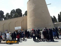 برگزاری اردوی یک روزه کاشان با حضور ۴۲ دانشجومعلم در تاریخ۳۰ فروردین به روایت تصویر