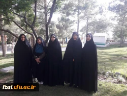 کوه گشت کارکنان پردیس فاطمه زهرا (س) به مناسبت هفته سلامت