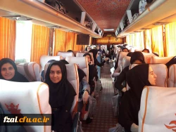 برگزاری اردوی تفریحی دانشجویی شیراز