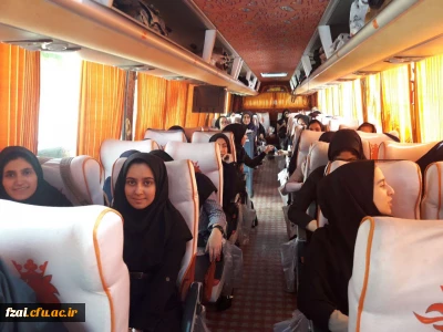 برگزاری اردوی تفریحی دانشجویی شیراز