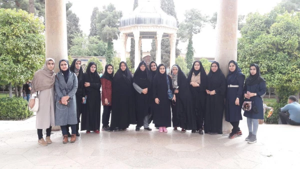 برگزاری اردوی تفریحی دانشجویی شیراز