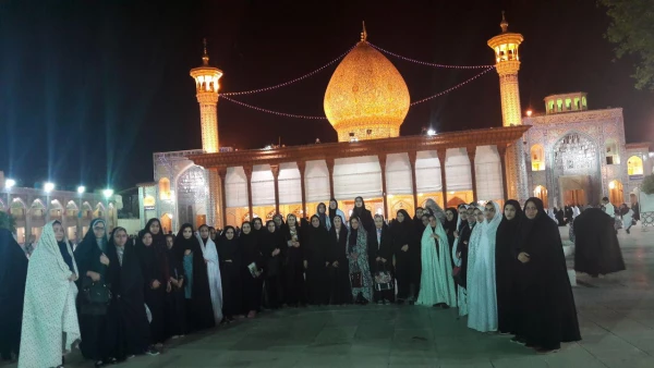 برگزاری اردوی تفریحی دانشجویی شیراز