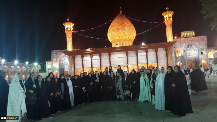 برگزاری اردوی تفریحی دانشجویی شیراز