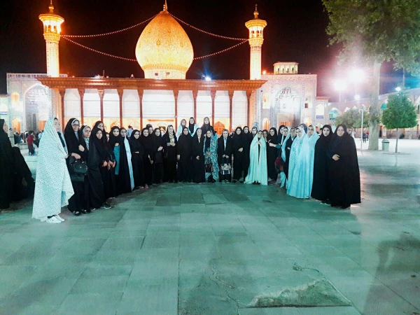 برگزاری اردوی تفریحی دانشجویی شیراز