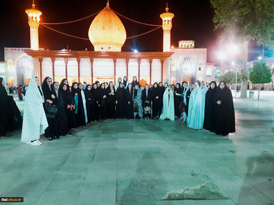 برگزاری اردوی تفریحی دانشجویی شیراز