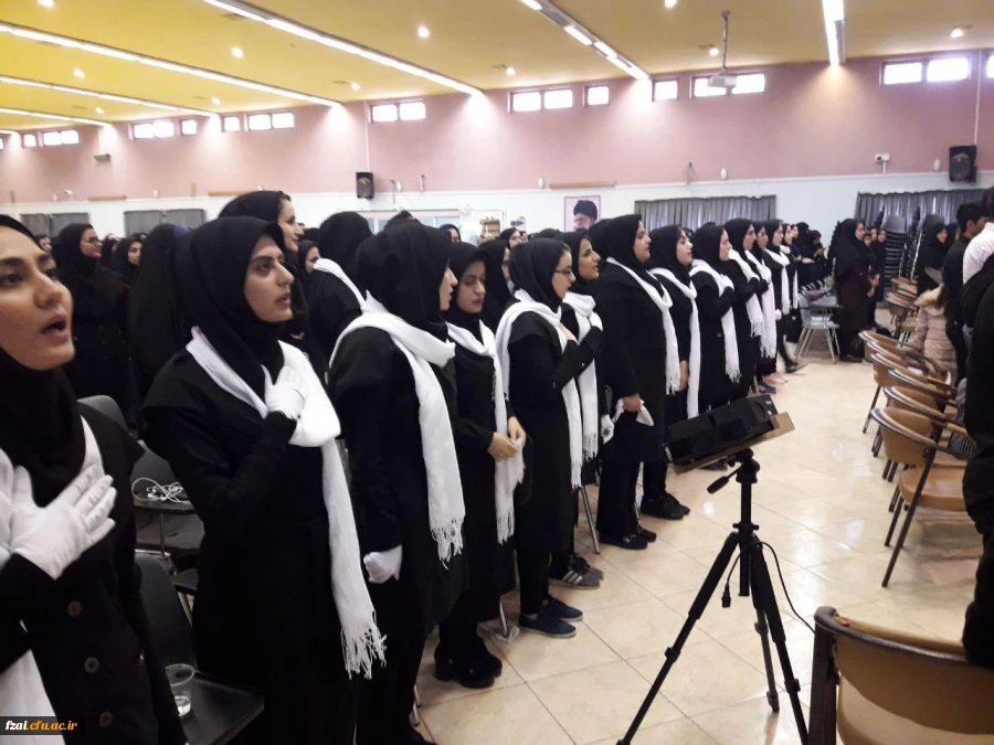 برگزاری جشن اعیاد شعبانیه و بزرگداشت مقام معلم در پردیس فاطمه زهرا(س)