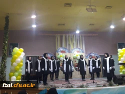 برگزاری جشن اعیاد شعبانیه و بزرگداشت مقام معلم در پردیس فاطمه زهرا(س)