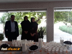پذیرایی سالم از دانشجویان به مناسبت روز سلامت
