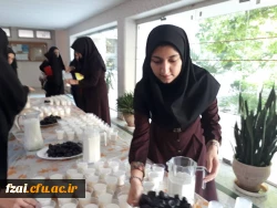 پذیرایی سالم از دانشجویان به مناسبت روز سلامت