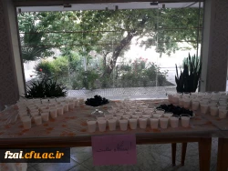 پذیرایی سالم از دانشجویان به مناسبت روز سلامت