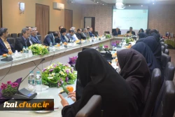 مراسم بزرگداشت هفته آموزش دانشگاه فرهنگیان مدیریت امور پردیس های استان اصفهان