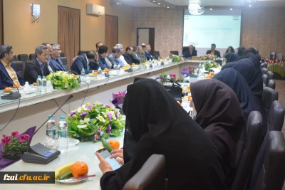 مراسم بزرگداشت هفته آموزش دانشگاه فرهنگیان مدیریت امور پردیس های استان اصفهان