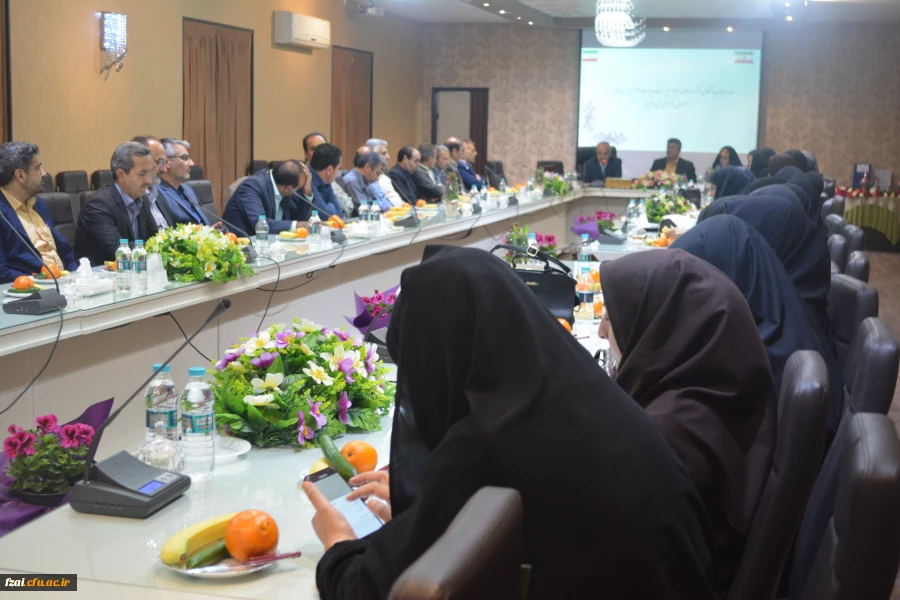 مراسم بزرگداشت هفته آموزش دانشگاه فرهنگیان مدیریت امور پردیس های استان اصفهان