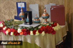 مراسم بزرگداشت هفته آموزش دانشگاه فرهنگیان مدیریت امور پردیس های استان اصفهان