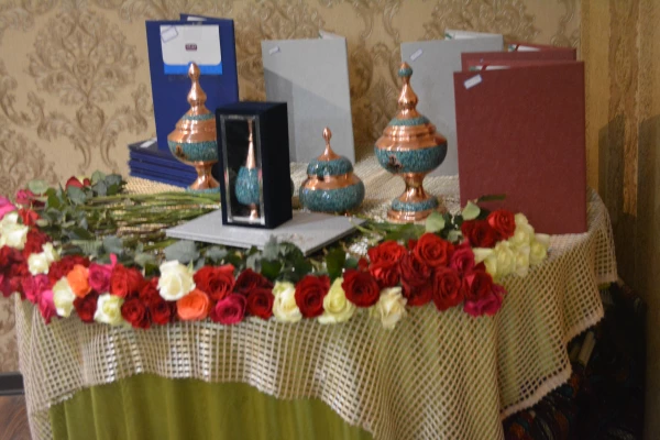 مراسم بزرگداشت هفته آموزش دانشگاه فرهنگیان مدیریت امور پردیس های استان اصفهان