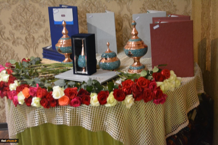 مراسم بزرگداشت هفته آموزش دانشگاه فرهنگیان مدیریت امور پردیس های استان اصفهان