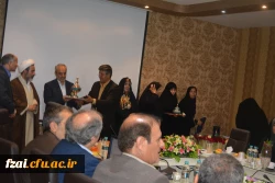 مراسم بزرگداشت هفته آموزش دانشگاه فرهنگیان مدیریت امور پردیس های استان اصفهان