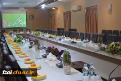 مراسم بزرگداشت هفته آموزش دانشگاه فرهنگیان مدیریت امور پردیس های استان اصفهان