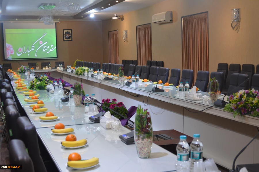 مراسم بزرگداشت هفته آموزش دانشگاه فرهنگیان مدیریت امور پردیس های استان اصفهان