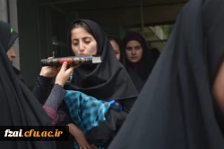 اعزام دانشجو معلمان و اساتید پردیس فاطمه زهرا (س) جهت شرکت در مراسم دیدار با مقام معظم رهبری حفظه الله