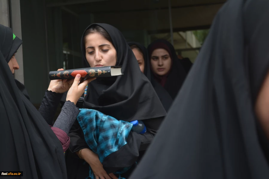 اعزام دانشجو معلمان و اساتید پردیس فاطمه زهرا (س) جهت شرکت در مراسم دیدار با مقام معظم رهبری حفظه الله