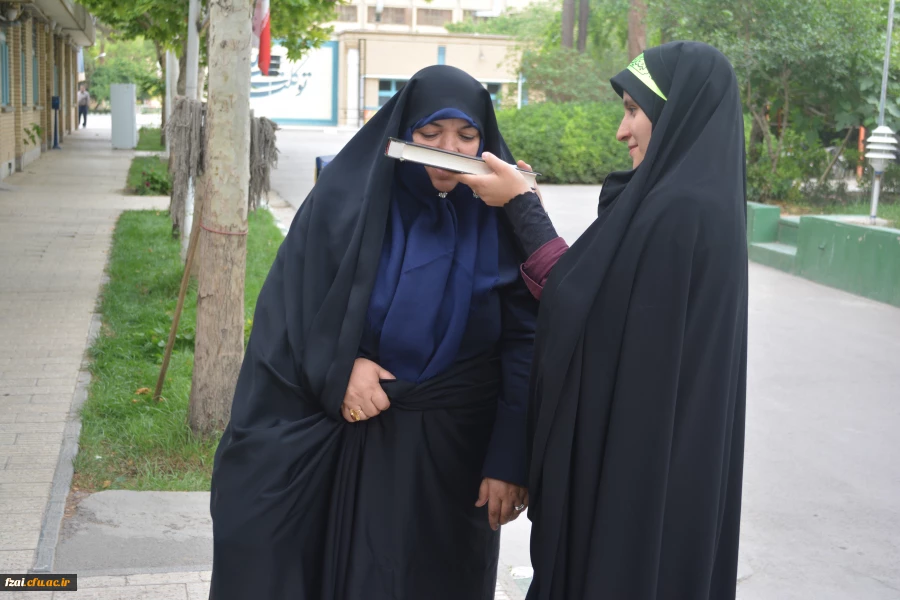 اعزام دانشجو معلمان و اساتید پردیس فاطمه زهرا (س) جهت شرکت در مراسم دیدار با مقام معظم رهبری حفظه الله