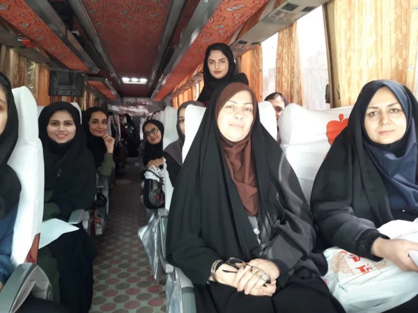 بازدید از نمایشگاه کتاب