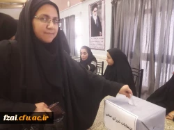 انتخابات شورای صنفی به روایت تصویر