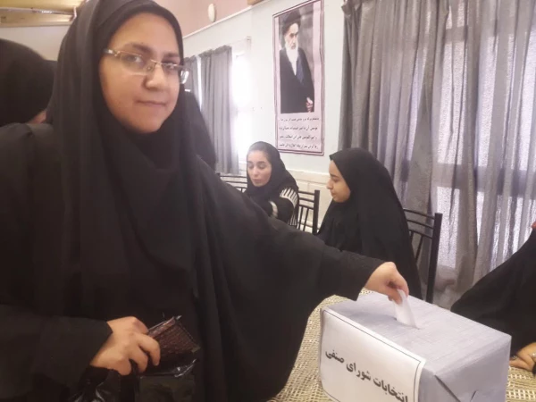 انتخابات شورای صنفی به روایت تصویر