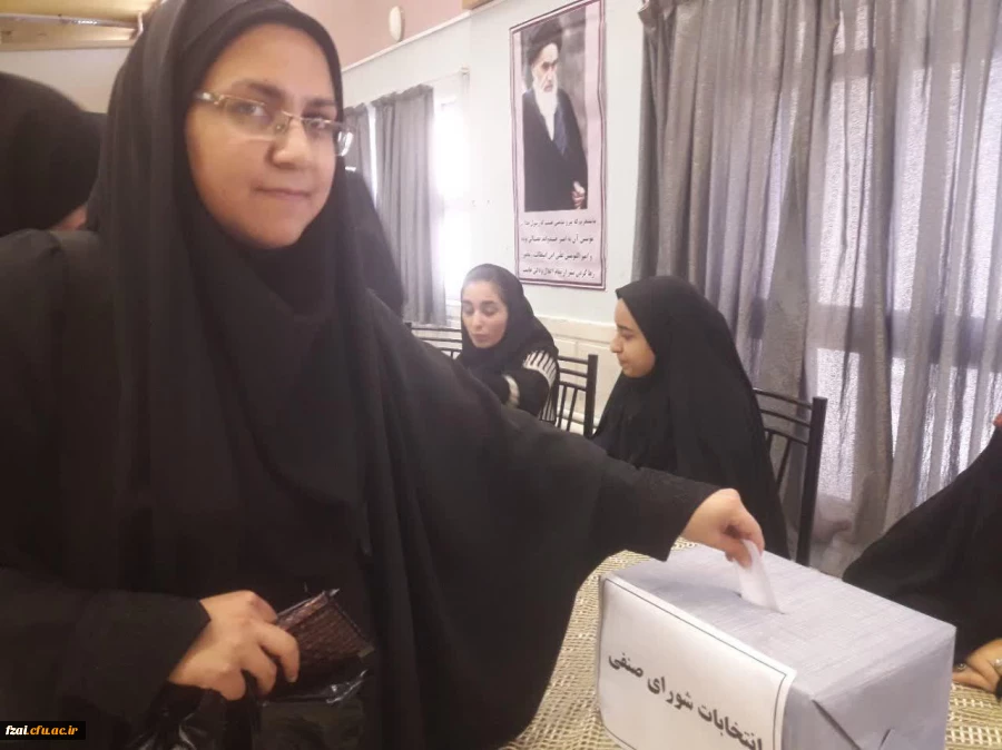 انتخابات شورای صنفی به روایت تصویر