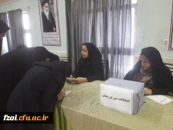 انتخابات شورای صنفی به روایت تصویر