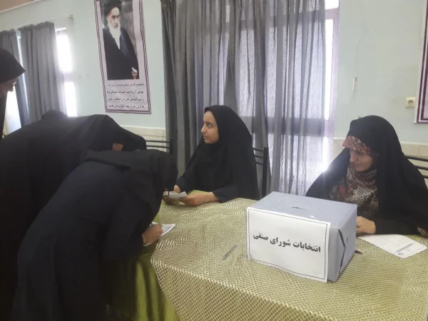 انتخابات شورای صنفی به روایت تصویر