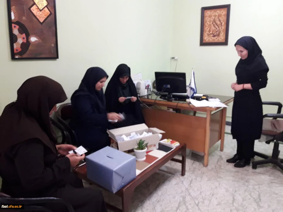 انتخابات شورای صنفی به روایت تصویر