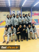کسب مقام سوم مسابقات فوتسال دانشگاه های منطقه ۶ کشور (دختران) توسط دانشجومعلمان پردیس فاطمه زهرا (س) اصفهان