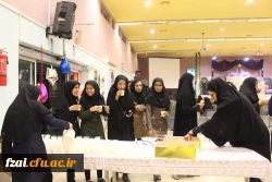 فضا سازی و برگزاری جشن هفته خوابگاه در پردیس فاطمه زهرا (س) اصفهان . همراه با سخنرانی مسوولین ، تقدیرازدانشجویان  فعال، تقدیرازاتاق برتروجمعی ازکارکنان با محوریت شعار امسال حمایت از کالای ایرانب