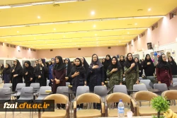 فضا سازی و برگزاری جشن هفته خوابگاه در پردیس فاطمه زهرا (س) اصفهان . همراه با سخنرانی مسوولین ، تقدیرازدانشجویان  فعال، تقدیرازاتاق برتروجمعی ازکارکنان با محوریت شعار امسال حمایت از کالای ایرانی