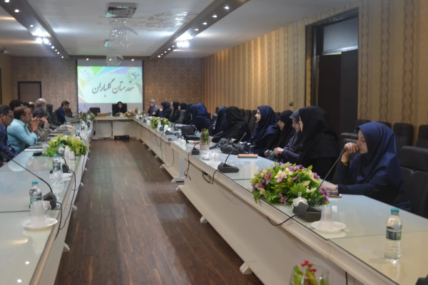 جلسه گروه های آموزشی