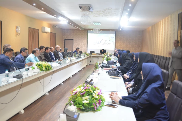 جلسه گروه های آموزشی