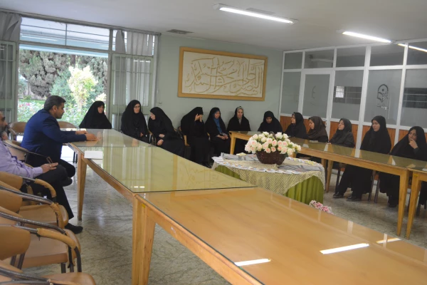 جلسه شورای عمومی کارکنان